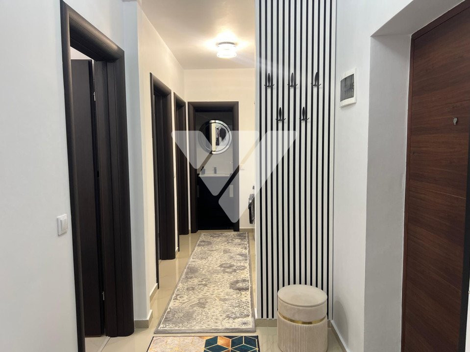 Apartament modern 3 camere 2 bai de inchiriat - zona Garii Sibiu