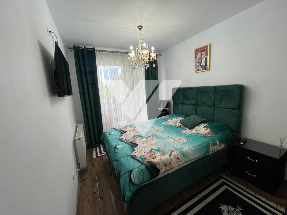 Apartament modern 3 camere 2 bai de inchiriat - zona Garii Sibiu