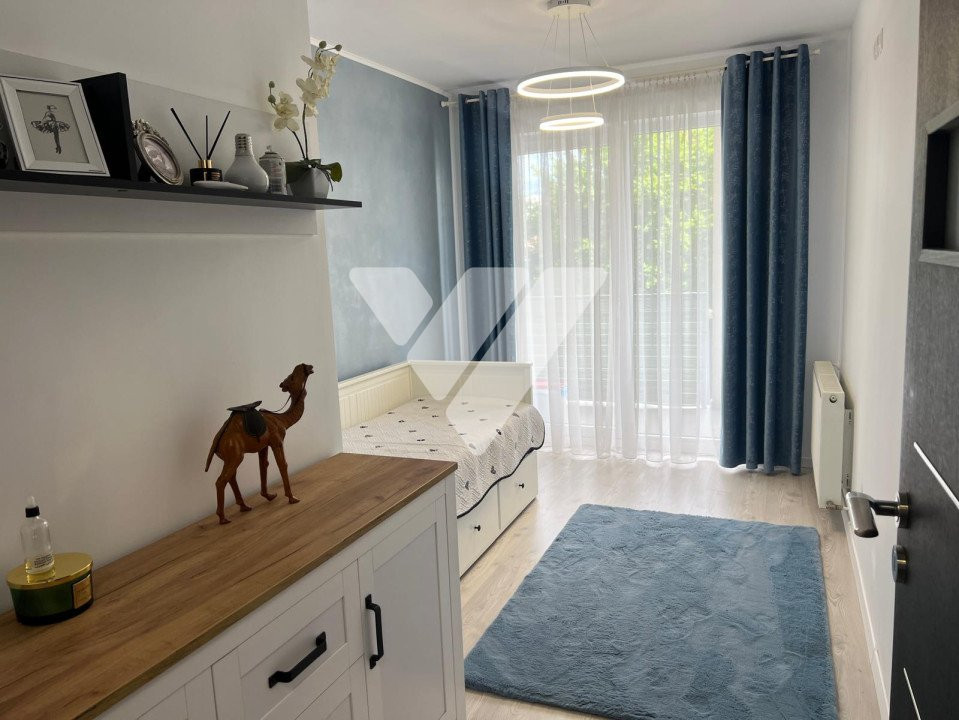 Apartament modern 3 camere 2 bai de inchiriat - zona Garii Sibiu