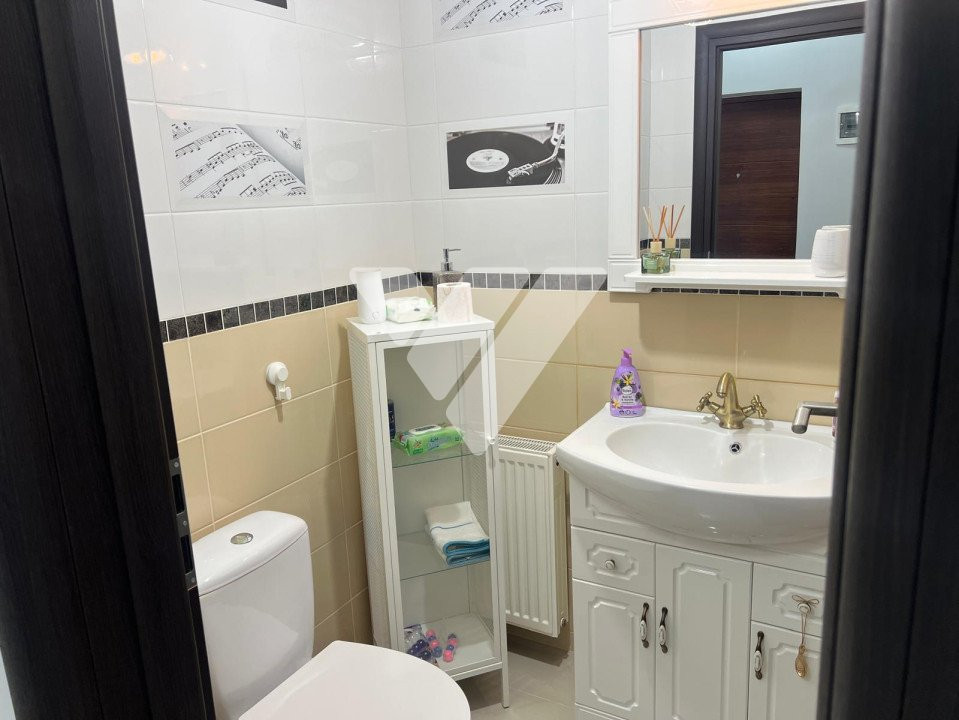 Apartament modern 3 camere 2 bai de inchiriat - zona Garii Sibiu