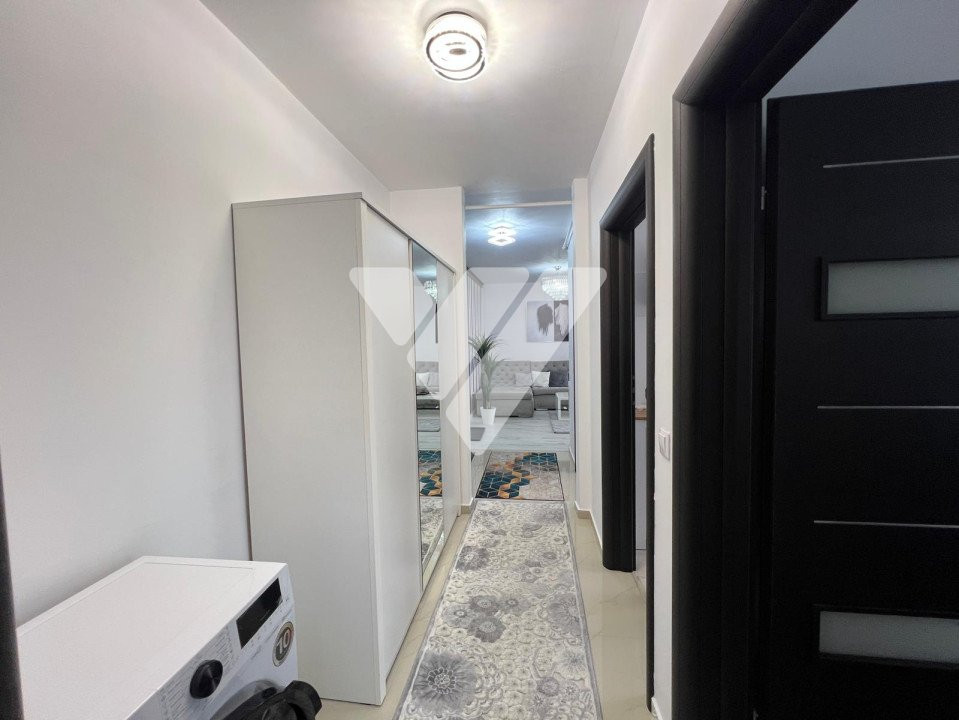 Apartament modern 3 camere 2 bai de inchiriat - zona Garii Sibiu