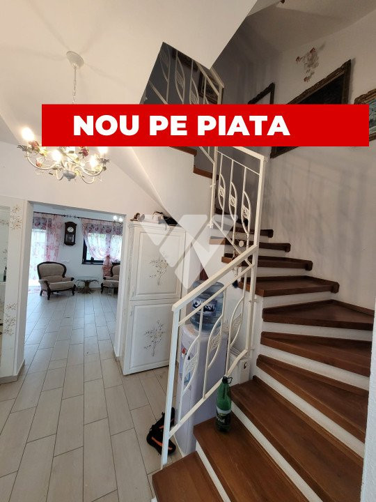Casa triplex 4 camere cu teren si terasa de vanzare in Selimbar Sibiu