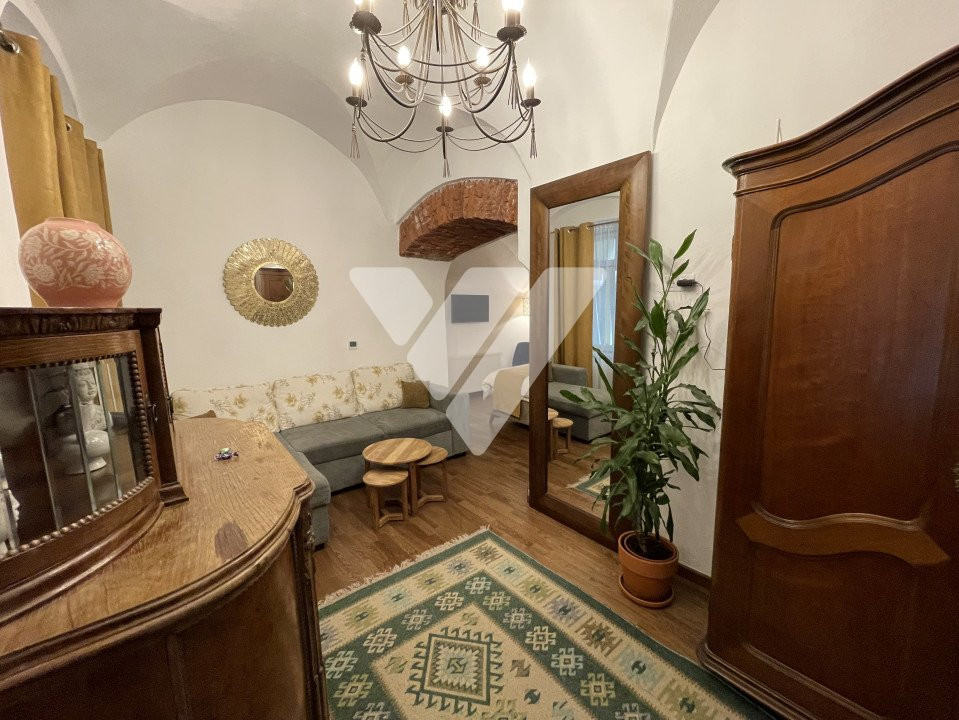 Investitie in Centru Istoric Sibiu – Apartament 2 Camere + Studio