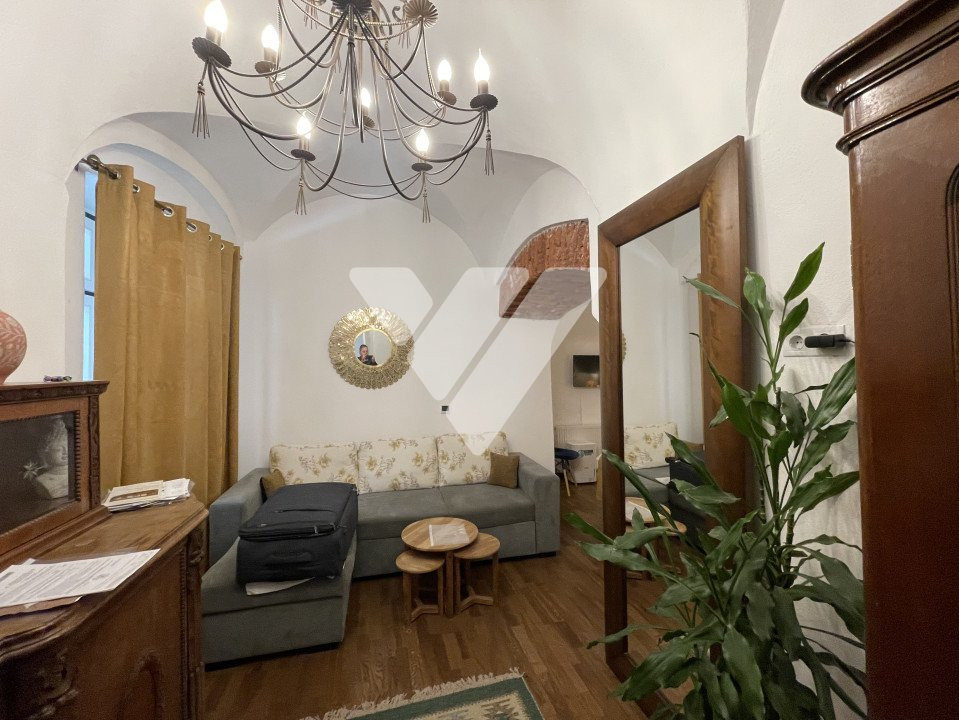 Investitie in Centru Istoric Sibiu – Apartament 2 Camere + Studio