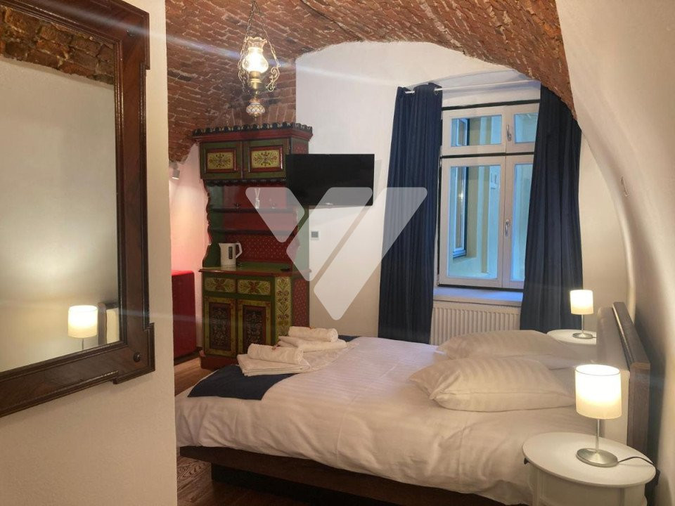 Investitie in Centru Istoric Sibiu – Apartament 2 Camere + Studio