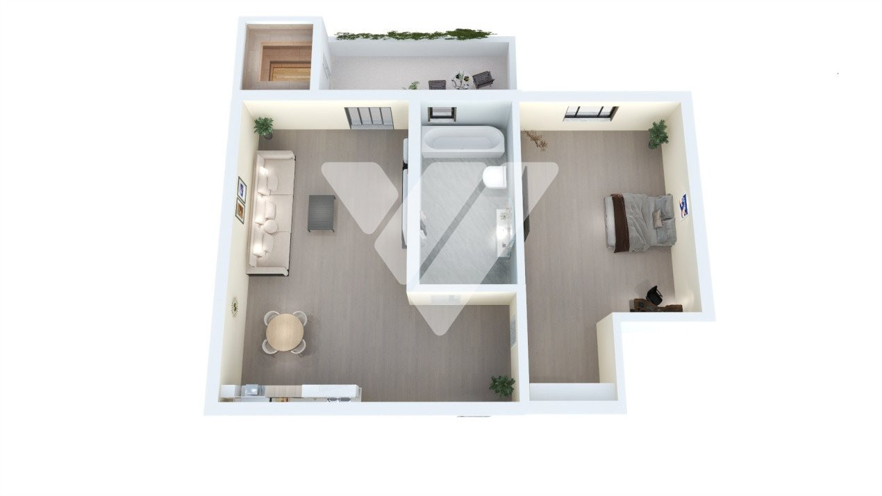 Apartament NOU 2 camere etaj 2 la cheie - Lacul lui Binder Sibiu