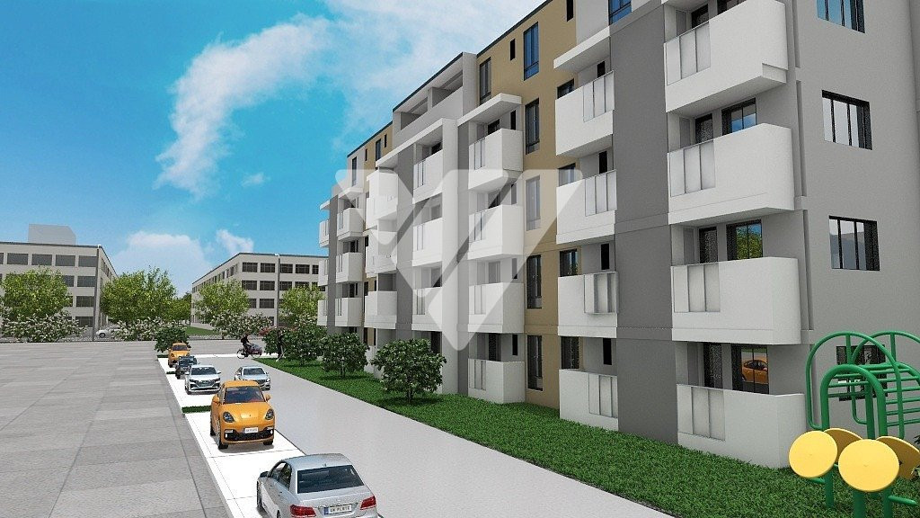 Apartament nou 2 camere etaj 2 LA CHEIE in Sibiu - Lacul lui Binder