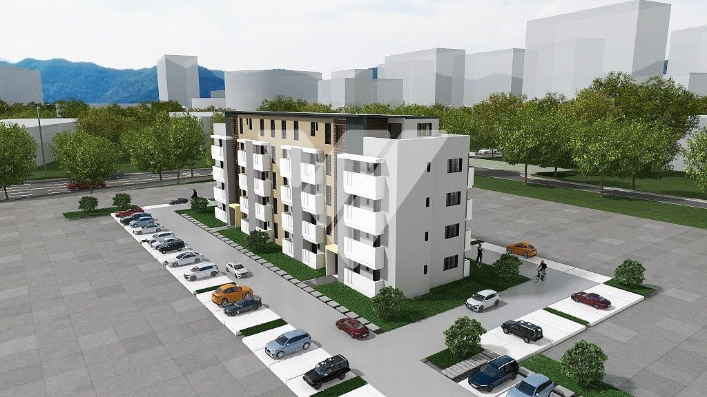 Apartament 2 camere 44 mp etaj 3 la cheie  - zona Lacul Binder Sibiu