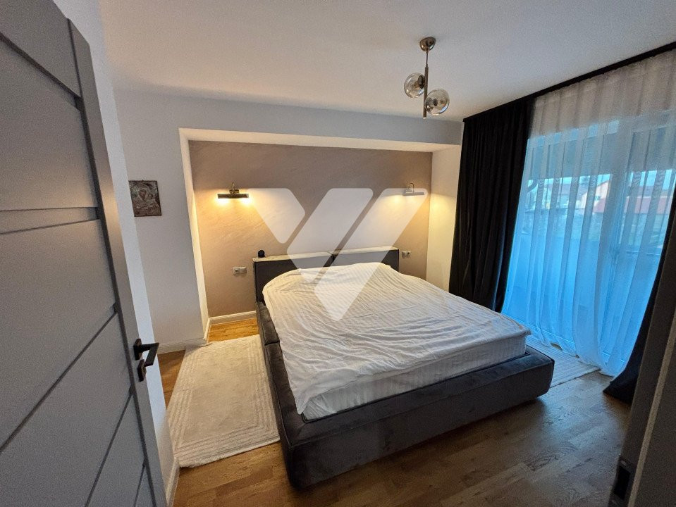 Casa de lux cu panouri solare și curte generoasa – Cristian, Sibiu