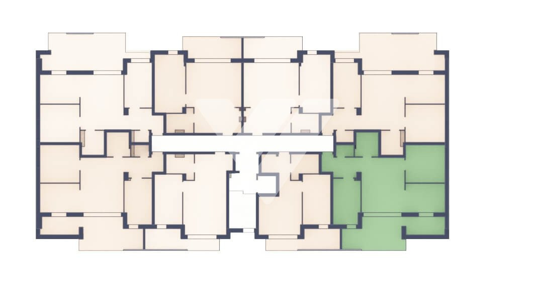  Apartament premium 3 camere 2 bai si terasa 22 mp - Turnisor Sibiu