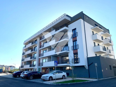  Apartament premium 3 camere 2 bai si terasa 22 mp - Turnisor Sibiu
