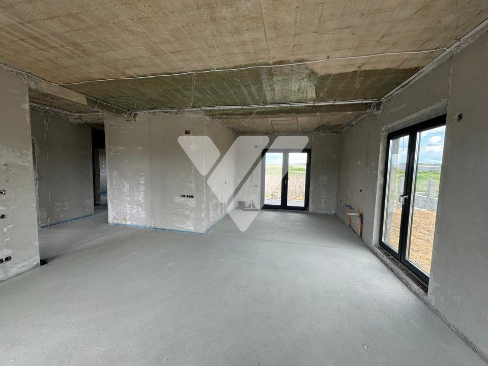 Casa individuala 4 camere 2 bai teren 422 mp Sura Mica Sibiu