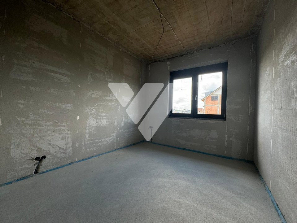 Casa individuala 4 camere 2 bai teren 422 mp Sura Mica Sibiu