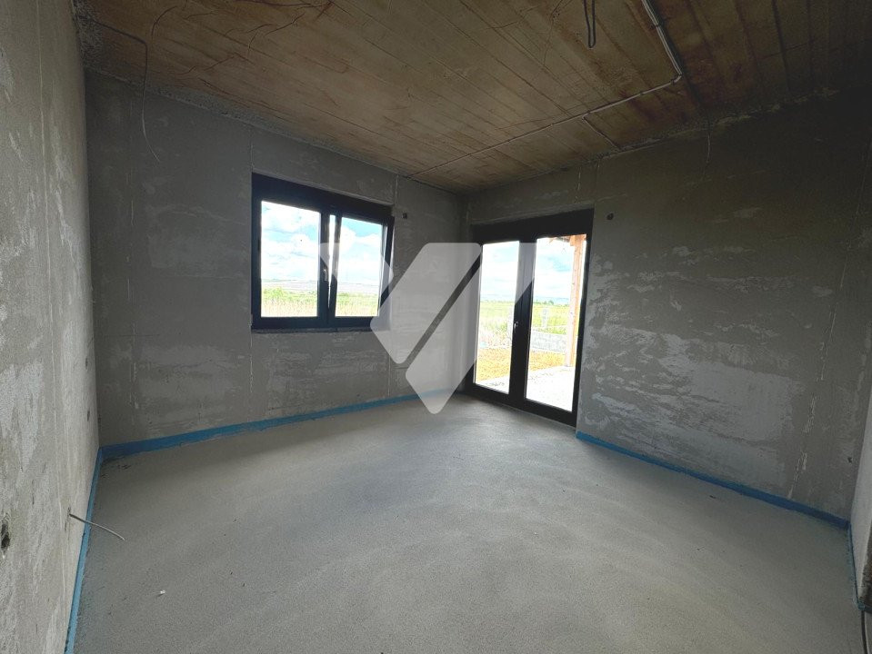 Casa individuala 4 camere 2 bai teren 422 mp Sura Mica Sibiu