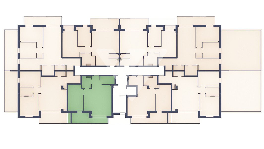  Apartament premium 2 camere si terasa parter inalt - Turnisor Sibiu
