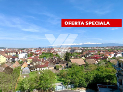  Apartament 2 camere etaj 3/4 cu priveliste spre oras zona Turnisor 