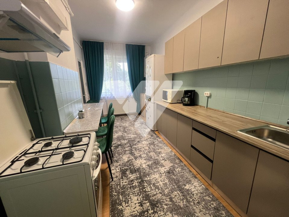 Apartament cu gradina de inchiriat - Zona Centrala Sibiu