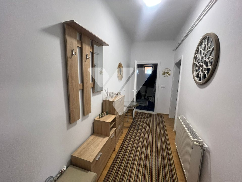 Apartament cu gradina de inchiriat - Zona Centrala Sibiu