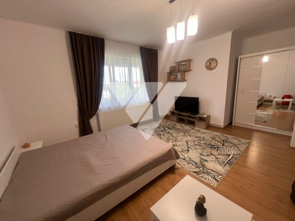 Apartament cu gradina de inchiriat - Zona Centrala Sibiu