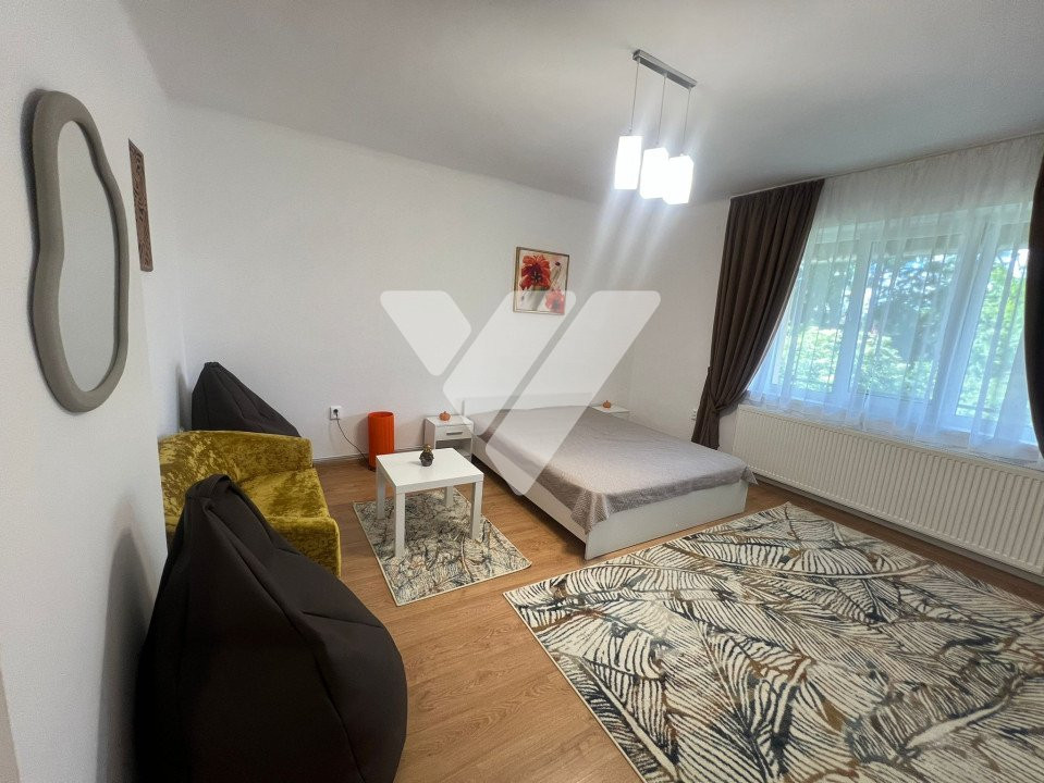 Apartament cu gradina de inchiriat - Zona Centrala Sibiu