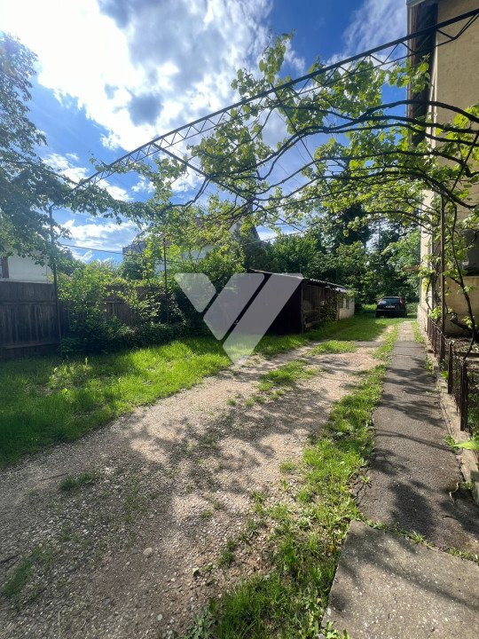 Apartament cu gradina de inchiriat - Zona Centrala Sibiu