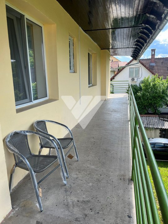 Apartament cu gradina de inchiriat - Zona Centrala Sibiu