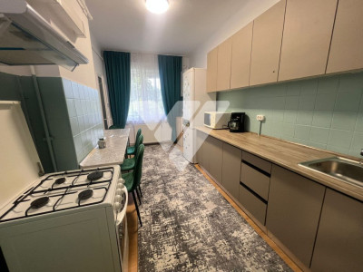 Apartament cu gradina de inchiriat - Zona Centrala Sibiu