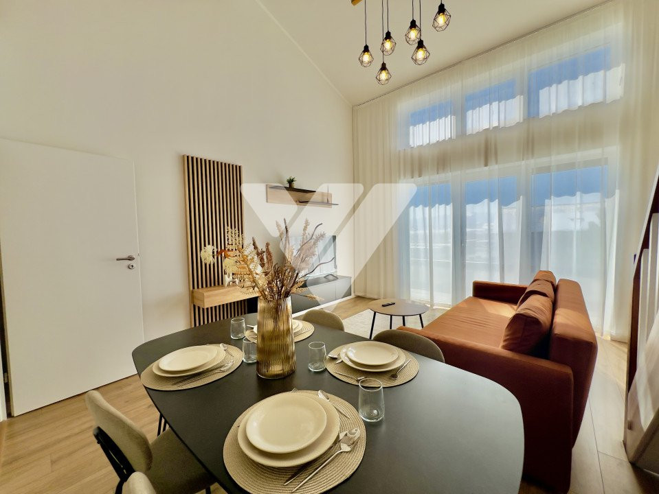 Penthouse Exclusivist cu 5 Camere, 3 bai, 105 mp Utili,  Zona Vest
