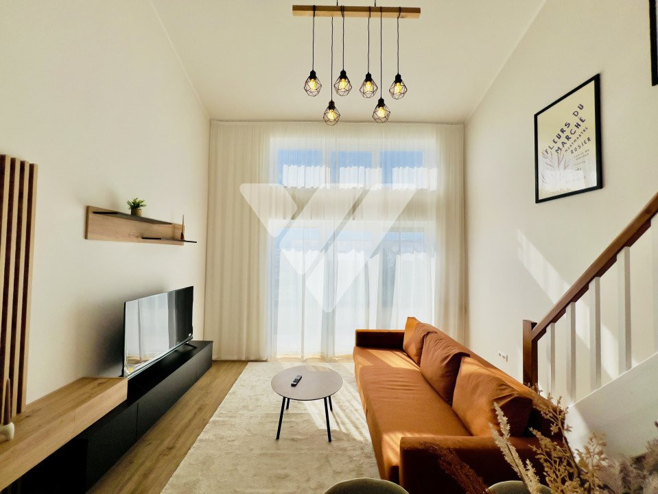 Penthouse Exclusivist cu 5 Camere, 3 bai, 105 mp Utili,  Zona Vest