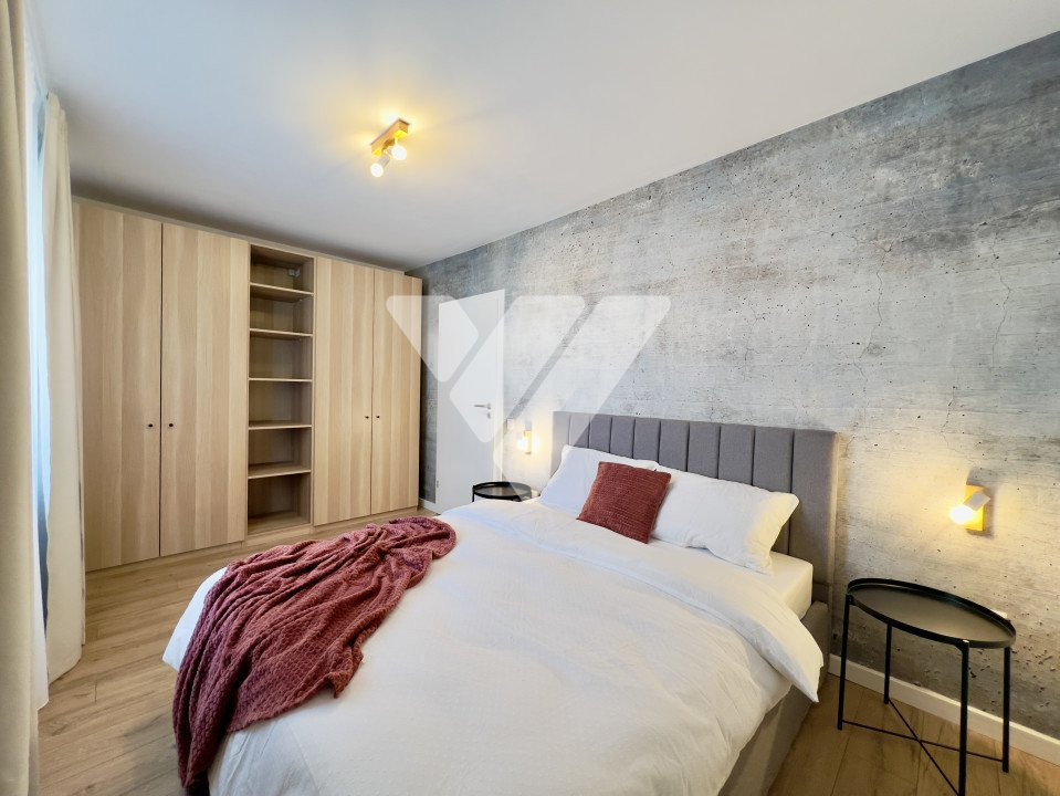 Penthouse Exclusivist cu 5 Camere, 3 bai, 105 mp Utili,  Zona Vest