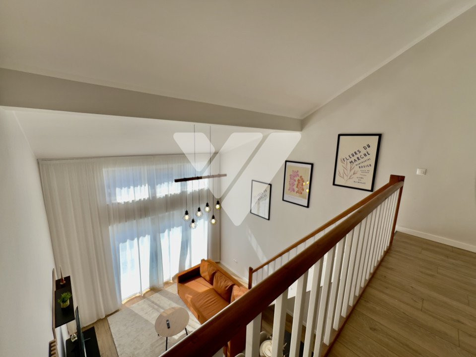Penthouse Exclusivist cu 5 Camere, 3 bai, 105 mp Utili,  Zona Vest