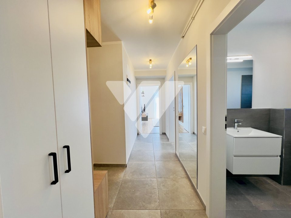 Penthouse Exclusivist cu 5 Camere, 3 bai, 105 mp Utili,  Zona Vest