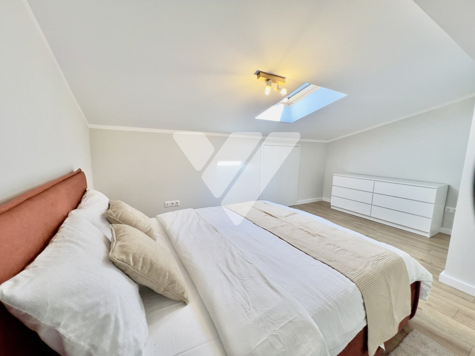 Penthouse Exclusivist cu 5 Camere, 3 bai, 105 mp Utili,  Zona Vest