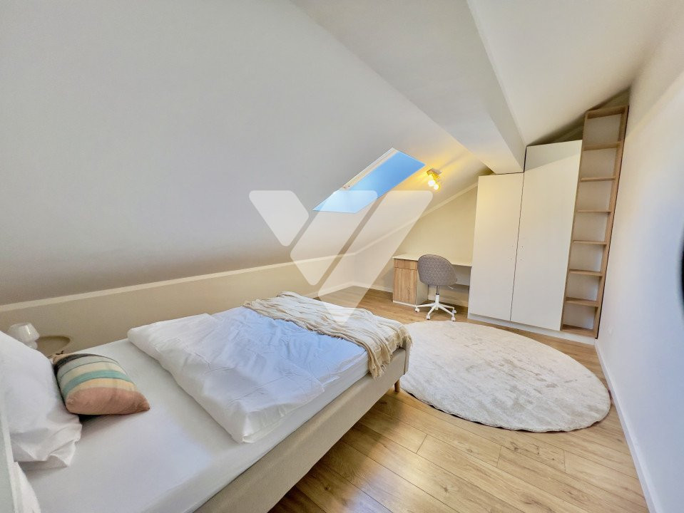 Penthouse Exclusivist cu 5 Camere, 3 bai, 105 mp Utili,  Zona Vest