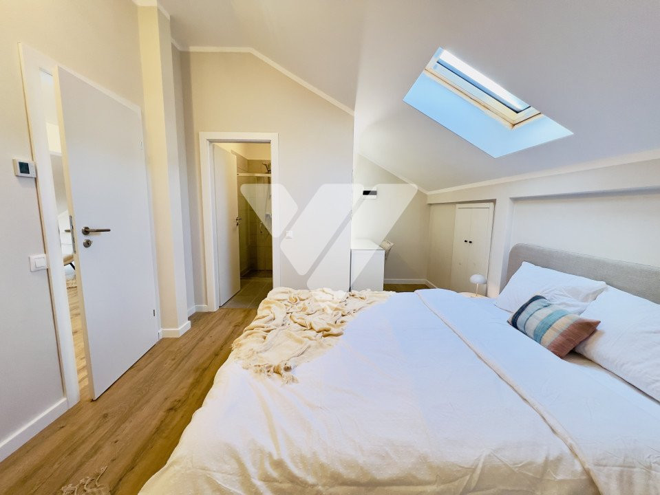 Penthouse Exclusivist cu 4 Camere 2 bai 92mp Utili, Zona Vest