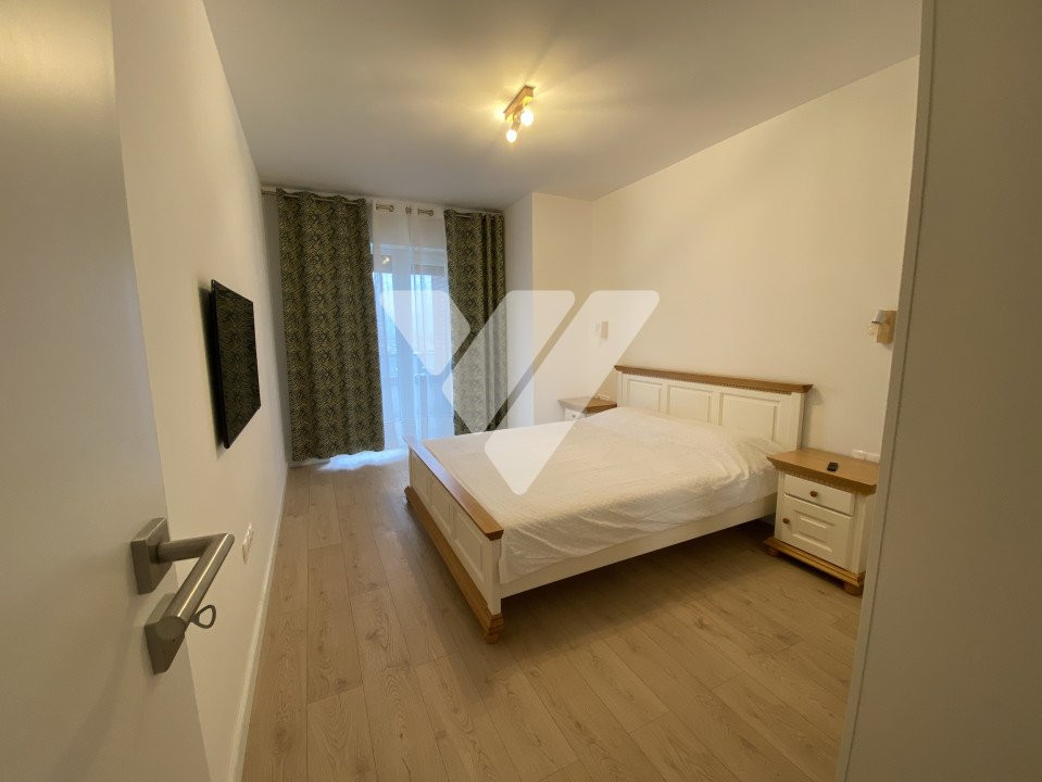 Penthouse de lux 4 camere 107 mp utili de inchiriat - zona Vest Sibiu