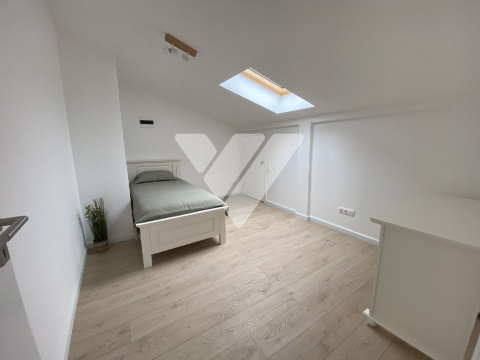 Penthouse de lux 4 camere 107 mp utili de inchiriat - zona Vest Sibiu