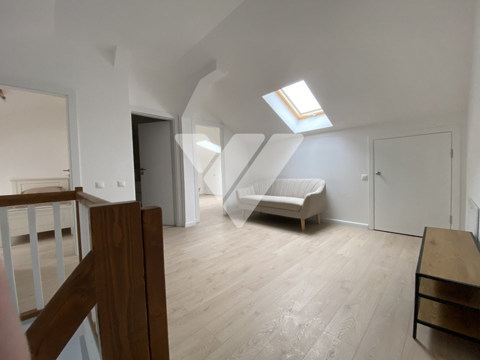 Penthouse de lux 4 camere 107 mp utili de inchiriat - zona Vest Sibiu