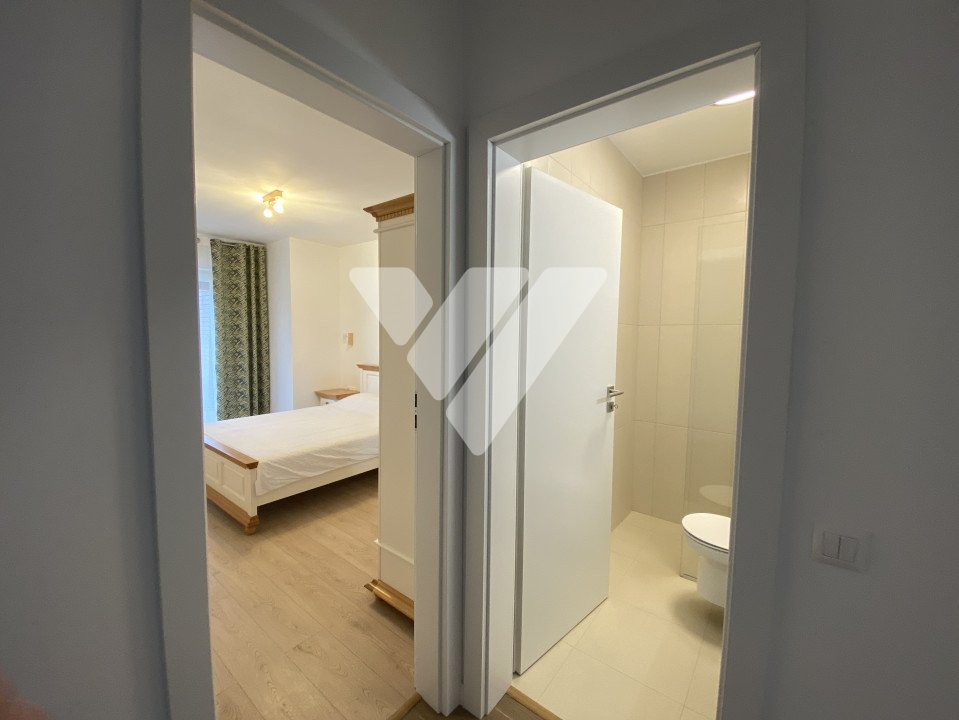 Penthouse de lux 4 camere 107 mp utili de inchiriat - zona Vest Sibiu
