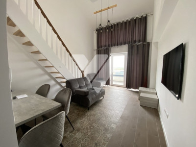 Penthouse de lux 4 camere 107 mp utili de inchiriat - zona Vest Sibiu