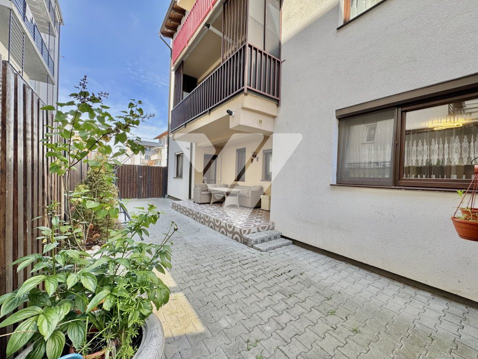 Apartament 3 camere mobilat si gradina 55 mp - Cartierul Arhitectilor