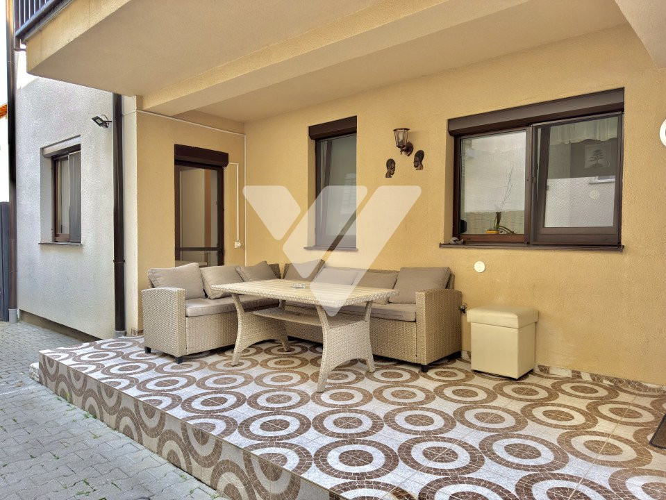 Apartament 3 camere mobilat si gradina 55 mp - Cartierul Arhitectilor