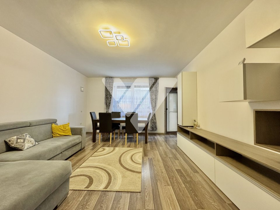 Apartament 3 camere mobilat si gradina 55 mp - Cartierul Arhitectilor