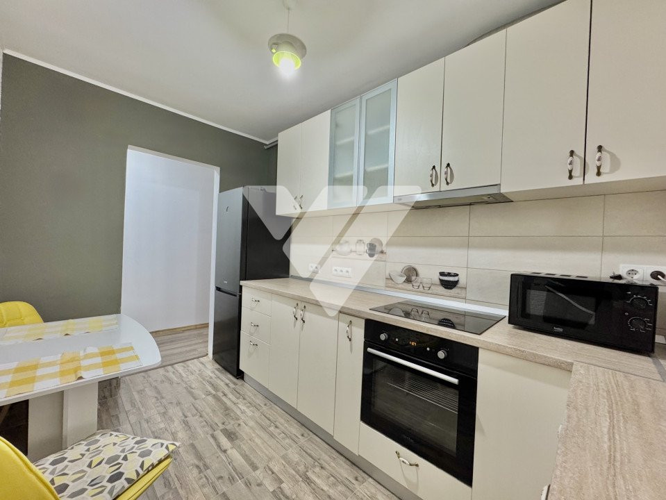 Apartament 3 camere mobilat si gradina 55 mp - Cartierul Arhitectilor