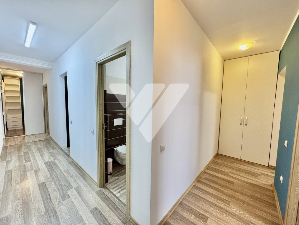 Apartament 3 camere mobilat si gradina 55 mp - Cartierul Arhitectilor