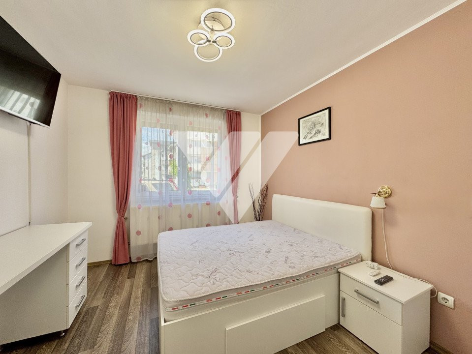 Apartament 3 camere mobilat si gradina 55 mp - Cartierul Arhitectilor
