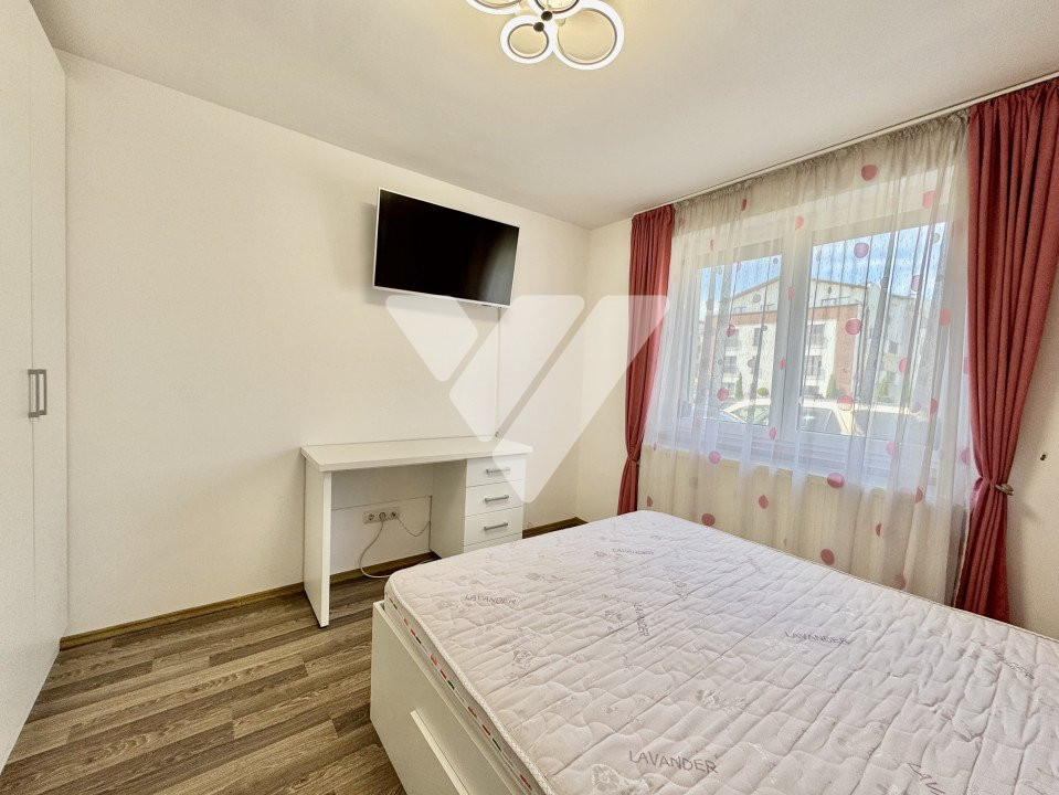Apartament 3 camere mobilat si gradina 55 mp - Cartierul Arhitectilor