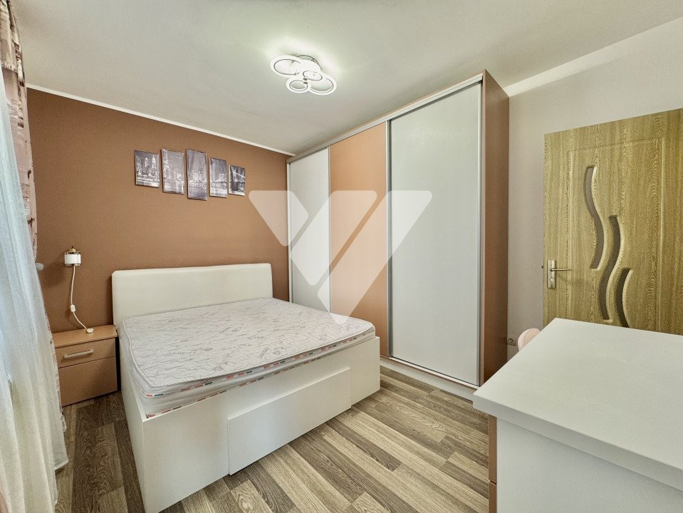 Apartament 3 camere mobilat si gradina 55 mp - Cartierul Arhitectilor