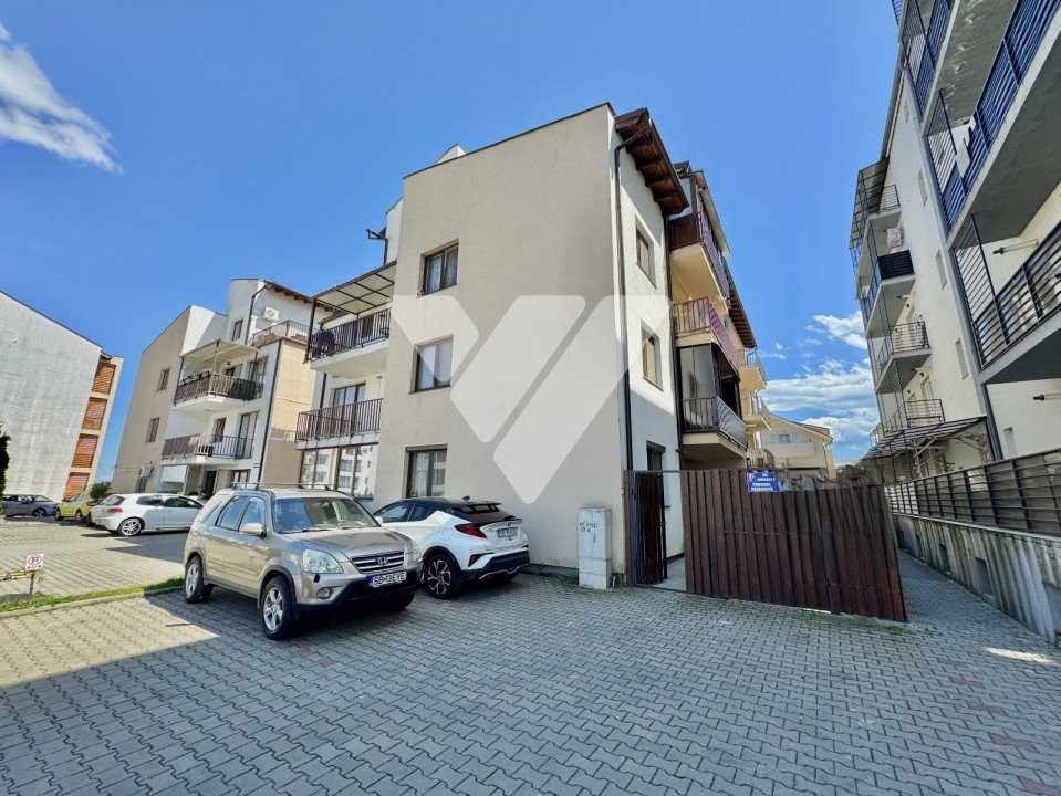 Apartament 3 camere mobilat si gradina 55 mp - Cartierul Arhitectilor