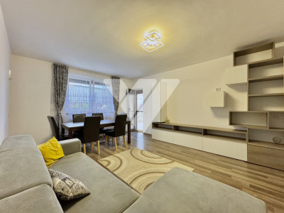 Apartament 3 camere mobilat si gradina 55 mp - Cartierul Arhitectilor